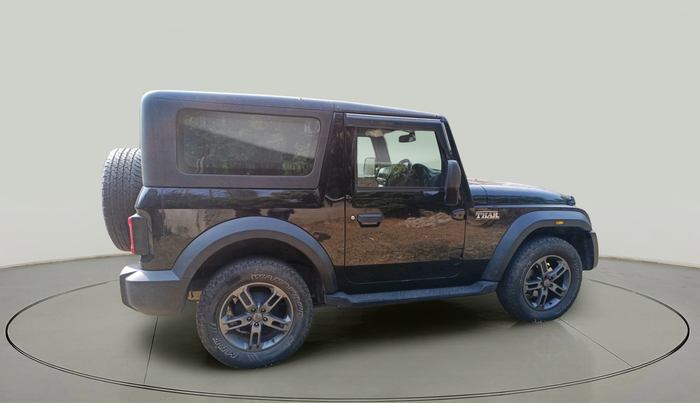 2023 Mahindra Thar LX P 2WD AT HT, Petrol, Automatic, 21,698 km, exterior