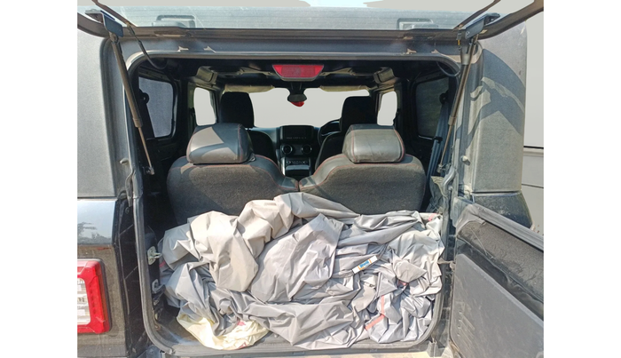 2023 Mahindra Thar LX P 2WD AT HT, Petrol, Automatic, 21,698 km, exterior