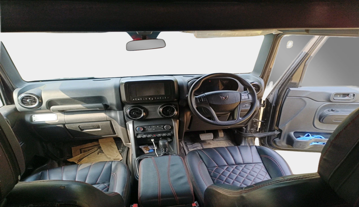 2023 Mahindra Thar LX P 2WD AT HT, Petrol, Automatic, 21,698 km, interior