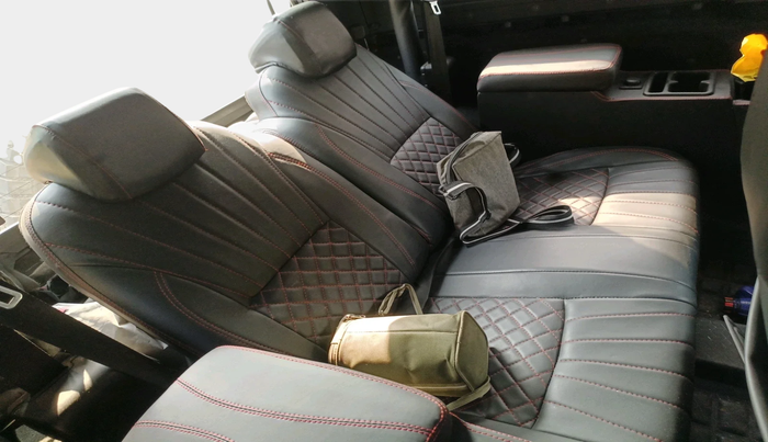 2023 Mahindra Thar LX P 2WD AT HT, Petrol, Automatic, 21,698 km, interior