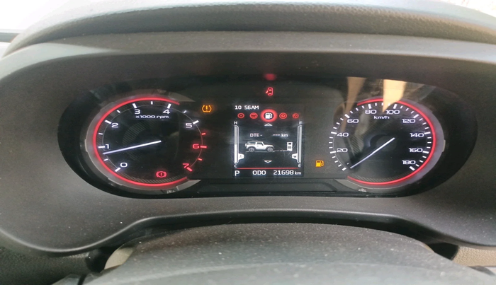 2023 Mahindra Thar LX P 2WD AT HT, Petrol, Automatic, 21,698 km, interior