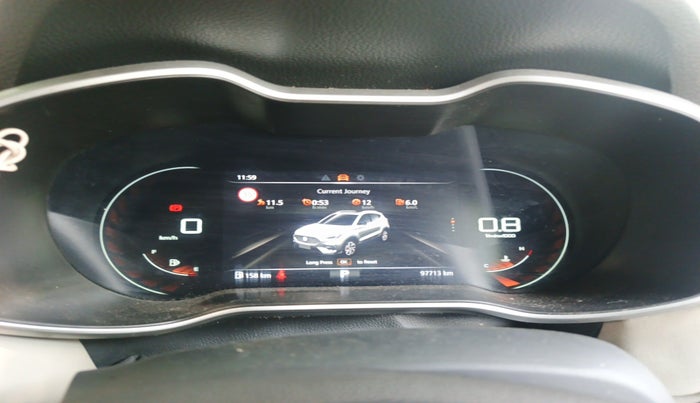 2022 MG ASTOR SHARP 1.5 CVT, Petrol, Automatic, 97,713 km, interior