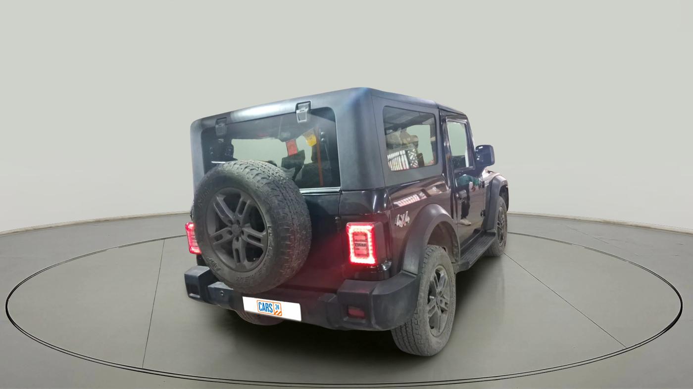 2022 Mahindra Thar LX HARD TOP 4WD MT, Diesel, Manual, 29,000 km, exterior