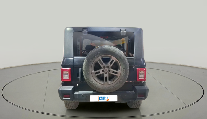 2022 Mahindra Thar LX HARD TOP 4WD MT, Diesel, Manual, 25,036 km, exterior