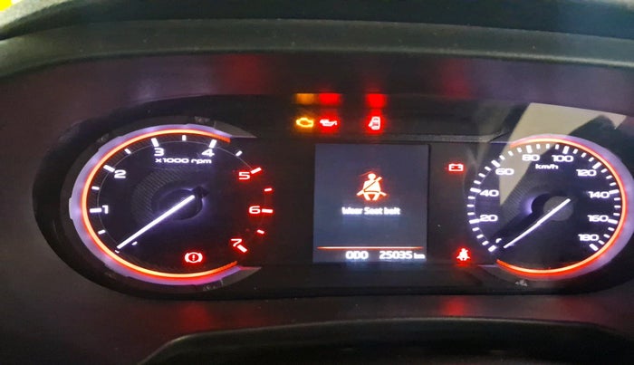 2022 Mahindra Thar LX HARD TOP 4WD MT, Diesel, Manual, 25,036 km, interior