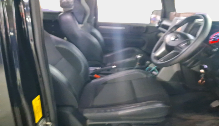 2022 Mahindra Thar LX HARD TOP 4WD MT, Diesel, Manual, 25,036 km, interior