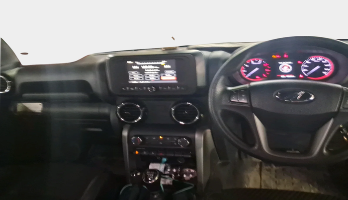 2022 Mahindra Thar LX HARD TOP 4WD MT, Diesel, Manual, 25,036 km, interior