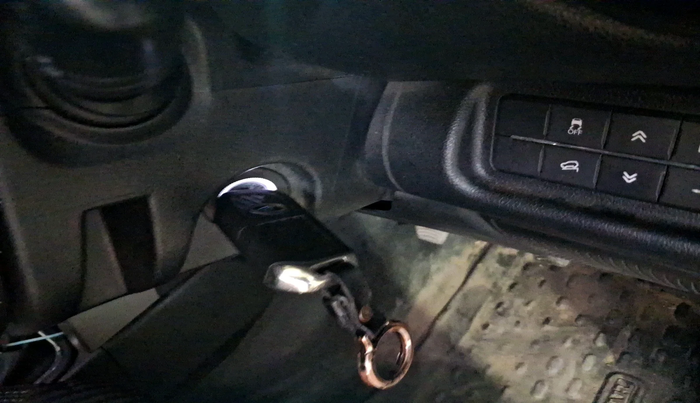 2022 Mahindra Thar LX HARD TOP 4WD MT, Diesel, Manual, 25,036 km, interior