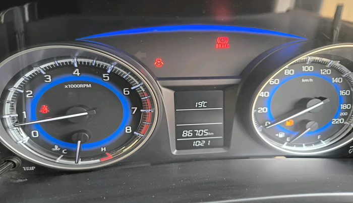 2019 Maruti Baleno DELTA PETROL 1.2, Petrol, Manual, 86,705 km, interior