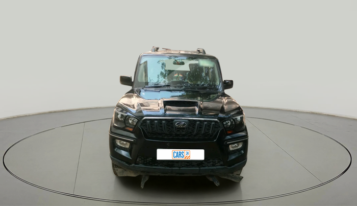 2017 Mahindra Scorpio S4 PLUS 1.99 INTELLI-HYBRID, Diesel, Manual, 66,890 km, exterior