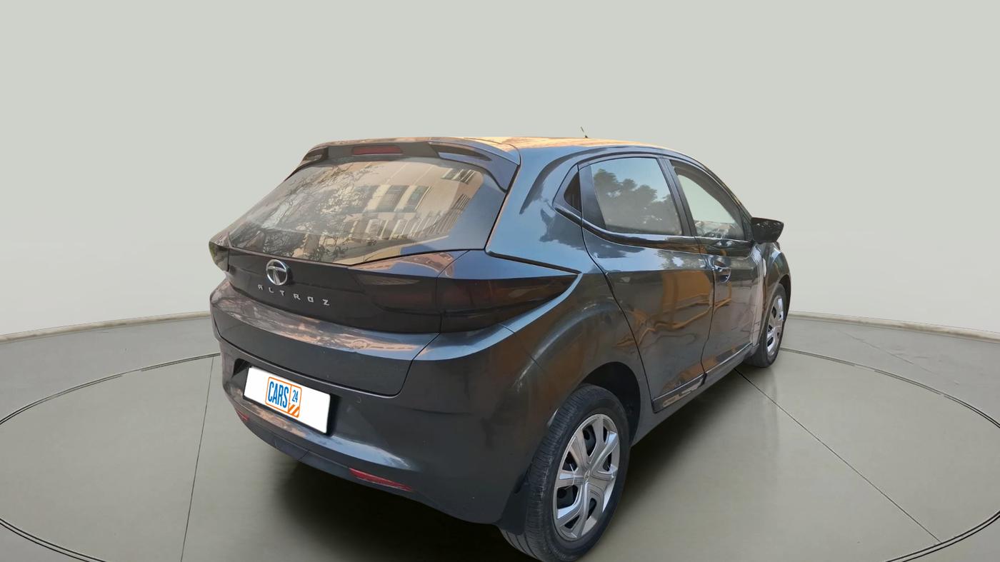 2022 Tata ALTROZ XM PLUS DIESEL, Diesel, Manual, 60,000 km, exterior