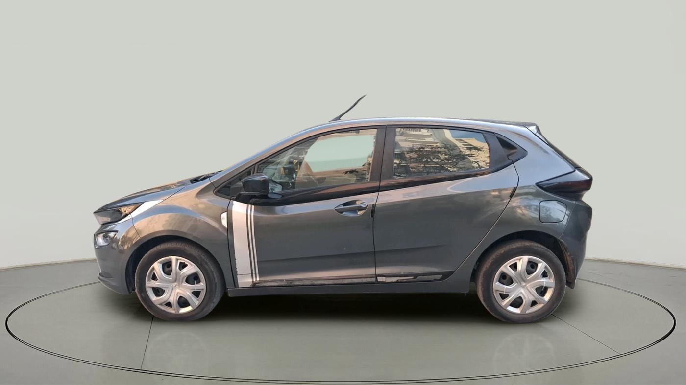 2022 Tata ALTROZ XM PLUS DIESEL, Diesel, Manual, 60,000 km, exterior