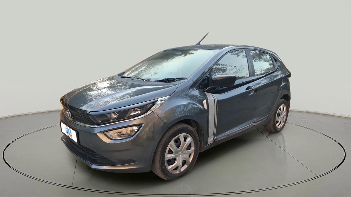 2022 Tata ALTROZ XM PLUS DIESEL, Diesel, Manual, 60,000 km, exterior