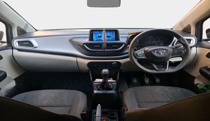 2022 Tata ALTROZ XM PLUS DIESEL, Diesel, Manual, 58,243 km, interior