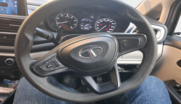 2022 Tata ALTROZ XM PLUS DIESEL, Diesel, Manual, 58,243 km, interior