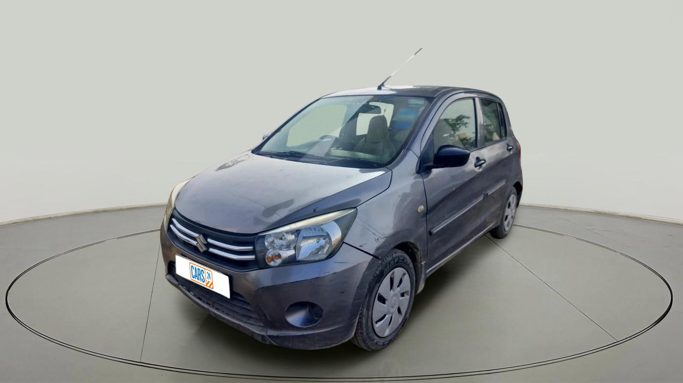 2015 Maruti Celerio VXI, CNG, Manual, 1,67,905 km, exterior