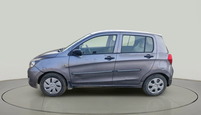 2015 Maruti Celerio VXI, Petrol, Manual, 1,67,165 km, exterior