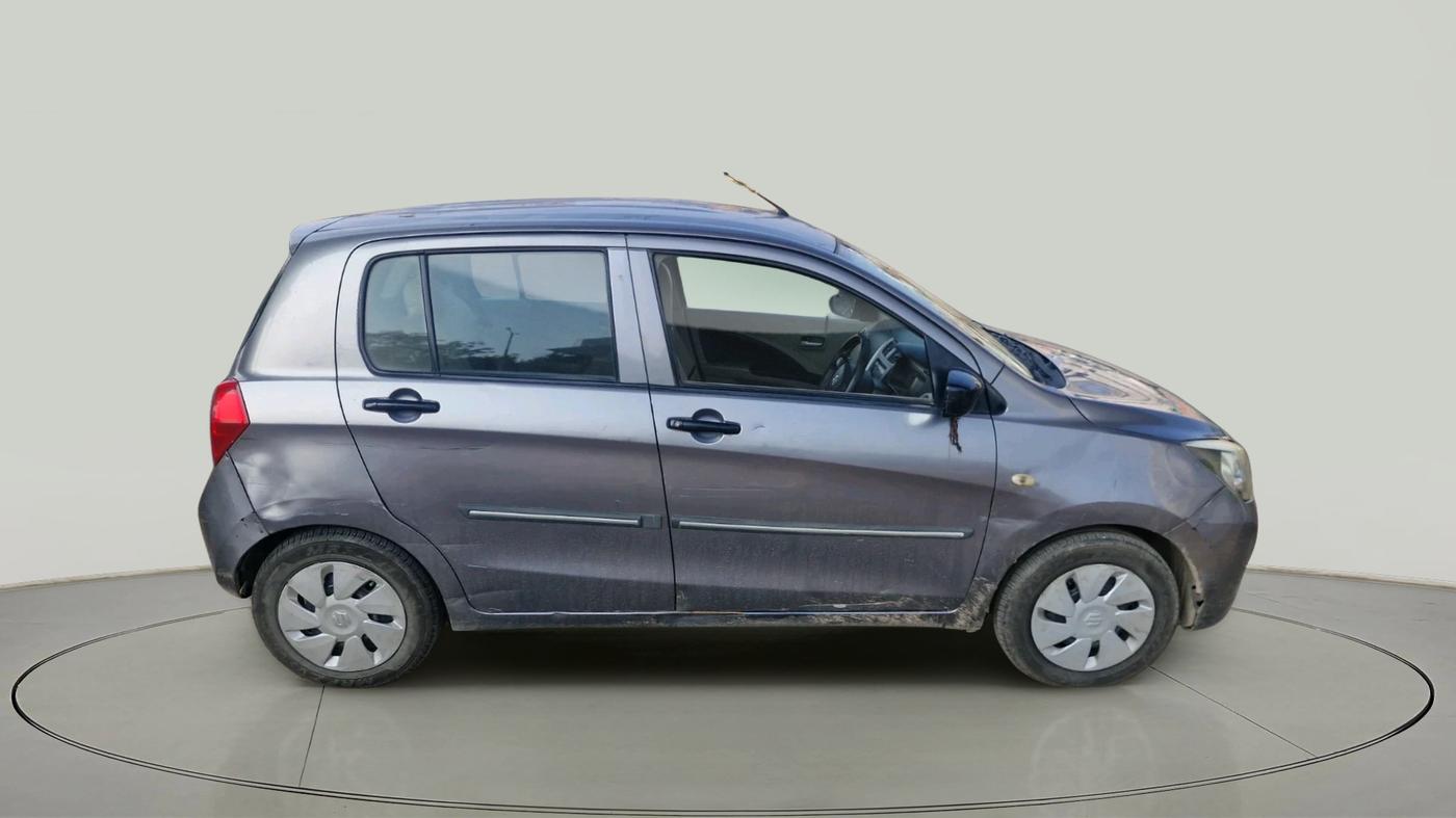2015 Maruti Celerio VXI, CNG, Manual, 1,67,905 km, exterior