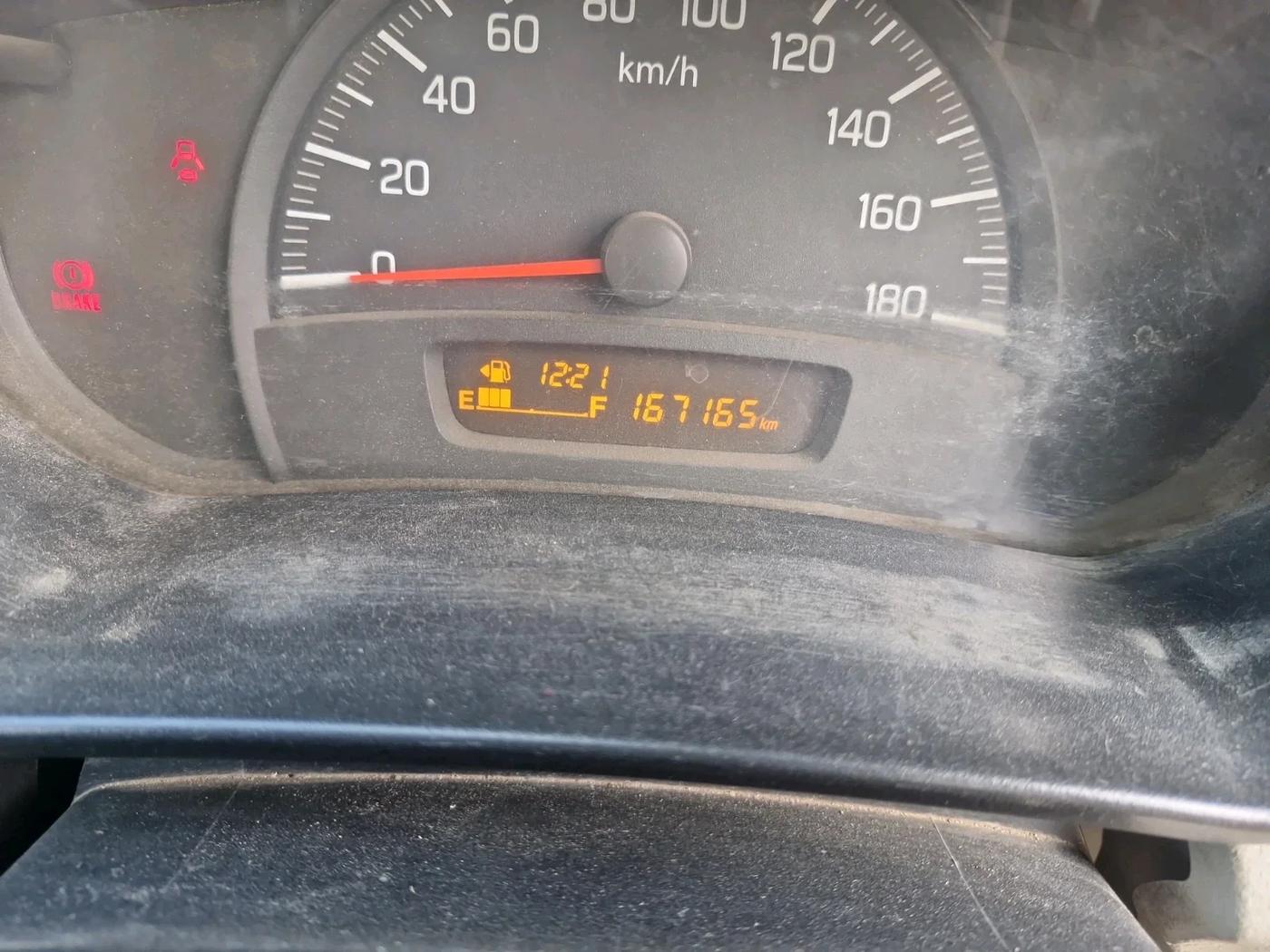 2015 Maruti Celerio VXI, CNG, Manual, 1,67,905 km, interior