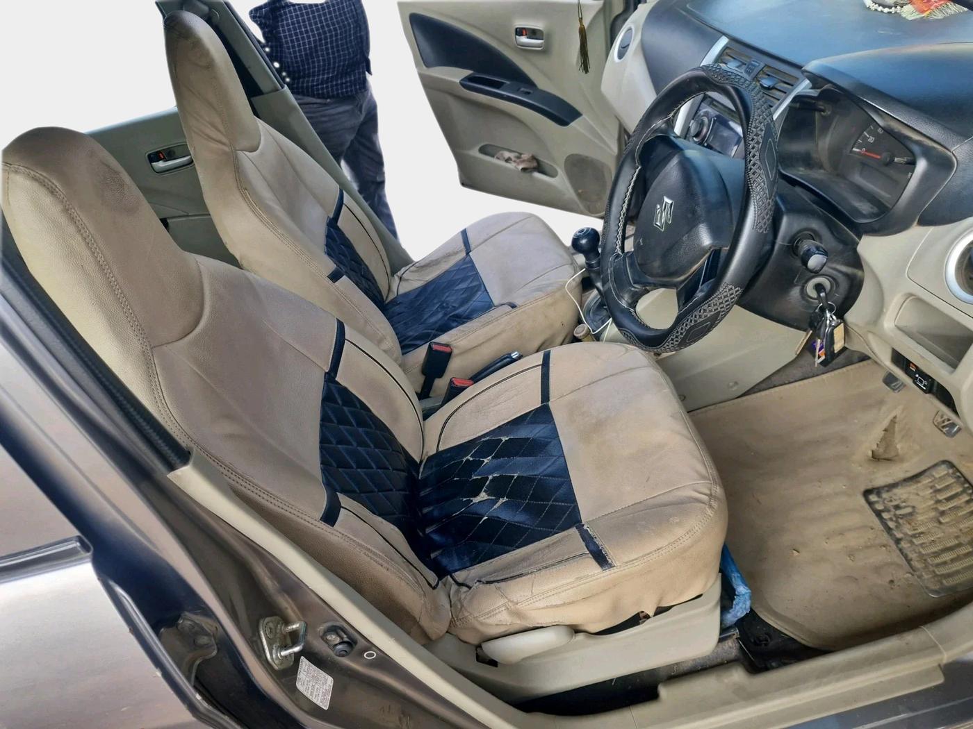 2015 Maruti Celerio VXI, CNG, Manual, 1,67,905 km, interior