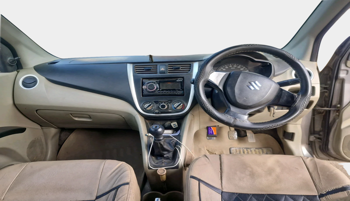 2015 Maruti Celerio VXI, Petrol, Manual, 1,67,165 km, interior