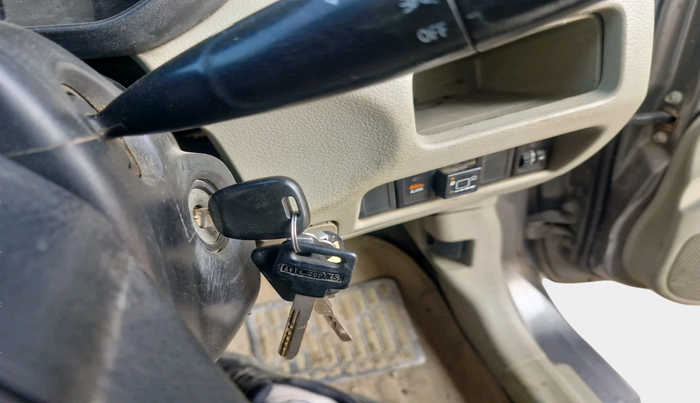 2015 Maruti Celerio VXI, Petrol, Manual, 1,67,165 km, interior