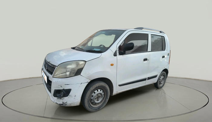 2018 Maruti Wagon R 1.0 LXI CNG, Petrol, Manual, 85,144 km, exterior