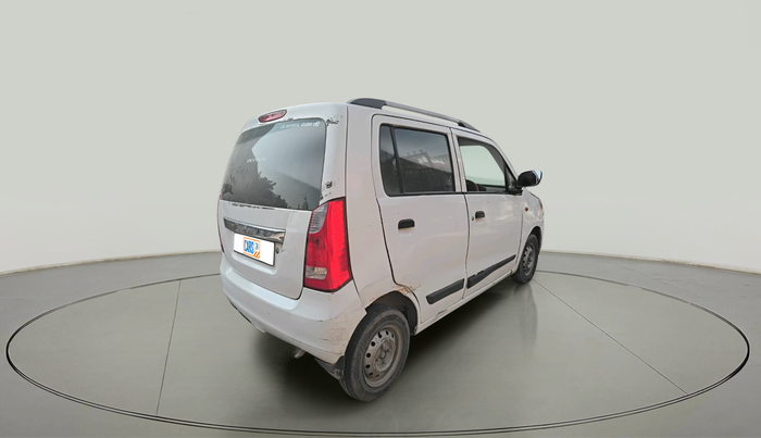 2018 Maruti Wagon R 1.0 LXI CNG, Petrol, Manual, 85,144 km, exterior