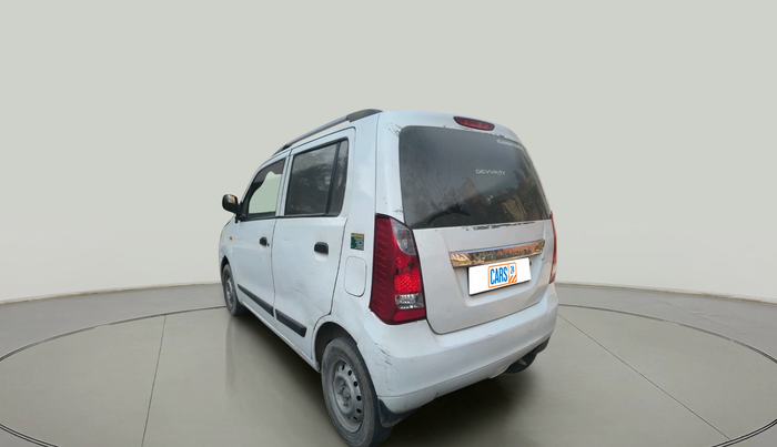 2018 Maruti Wagon R 1.0 LXI CNG, Petrol, Manual, 85,144 km, exterior