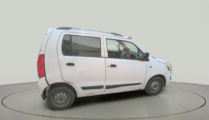 2018 Maruti Wagon R 1.0 LXI CNG, Petrol, Manual, 85,144 km, exterior