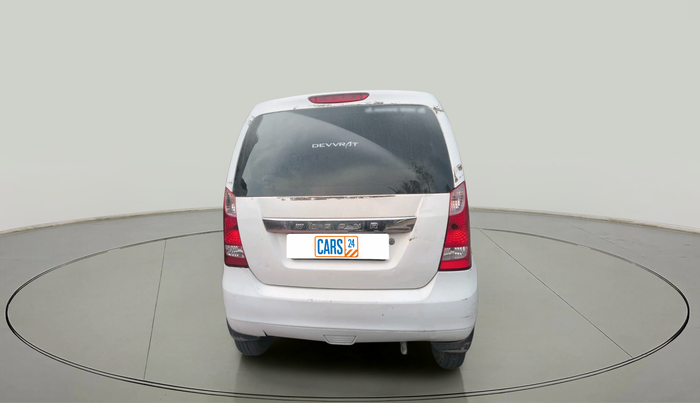 2018 Maruti Wagon R 1.0 LXI CNG, Petrol, Manual, 85,144 km, exterior