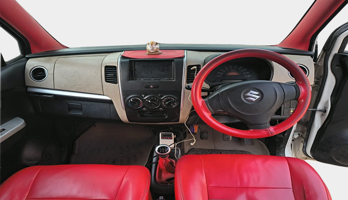2018 Maruti Wagon R 1.0 LXI CNG, Petrol, Manual, 85,144 km, interior