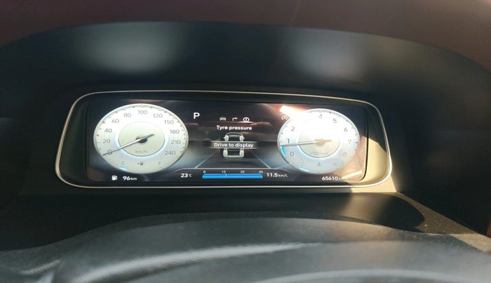 2023 Hyundai ALCAZAR 1.5 Signature (O) AE Turbo 7Str DCT, Petrol, Automatic, 65,610 km, interior