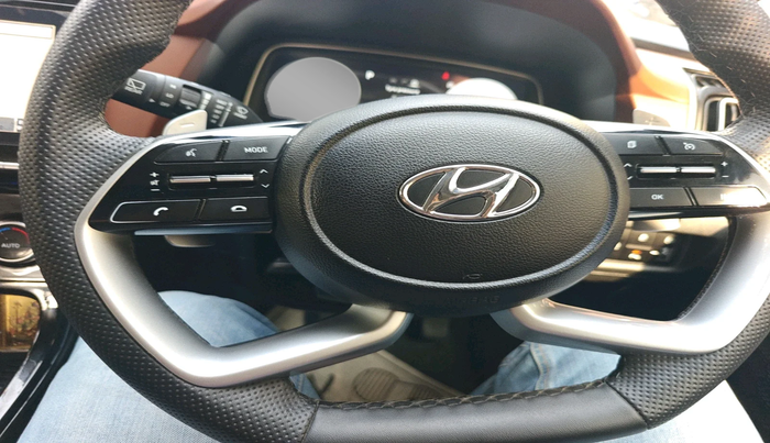 2023 Hyundai ALCAZAR 1.5 Signature (O) AE Turbo 7Str DCT, Petrol, Automatic, 65,610 km, interior