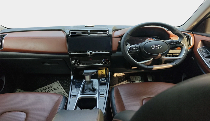 2023 Hyundai ALCAZAR 1.5 Signature (O) AE Turbo 7Str DCT, Petrol, Automatic, 65,610 km, interior