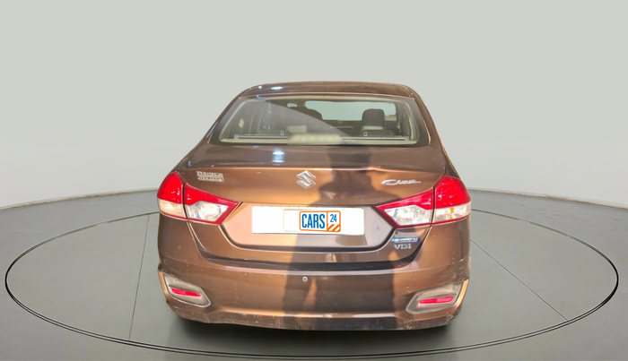 2016 Maruti Ciaz VDI SHVS, Diesel, Manual, 99,704 km, exterior