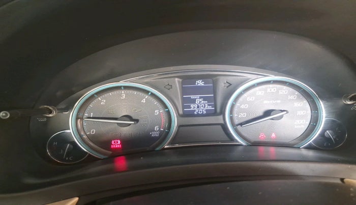 2016 Maruti Ciaz VDI SHVS, Diesel, Manual, 99,704 km, interior