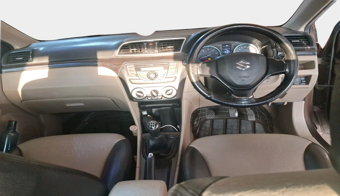 2016 Maruti Ciaz VDI SHVS, Diesel, Manual, 99,704 km, interior