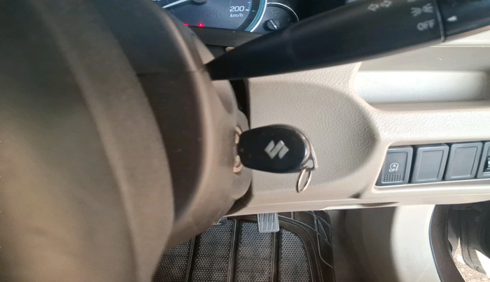 2016 Maruti Ciaz VDI SHVS, Diesel, Manual, 99,704 km, interior