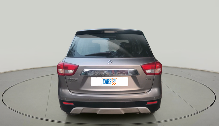 2018 Maruti Vitara Brezza ZDI, Diesel, Manual, 75,825 km, exterior