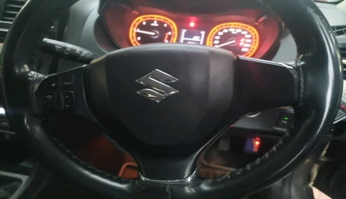 2018 Maruti Vitara Brezza ZDI, Diesel, Manual, 75,825 km, interior