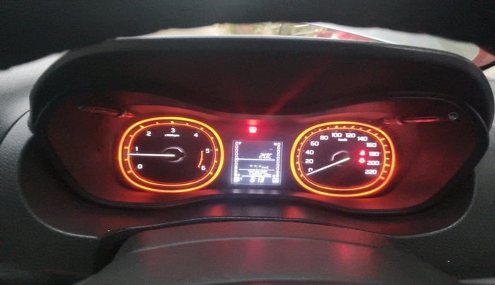 2018 Maruti Vitara Brezza ZDI, Diesel, Manual, 75,825 km, interior