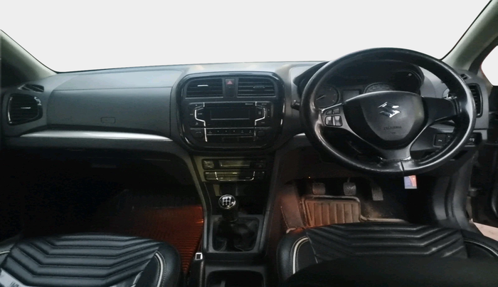 2018 Maruti Vitara Brezza ZDI, Diesel, Manual, 75,825 km, interior
