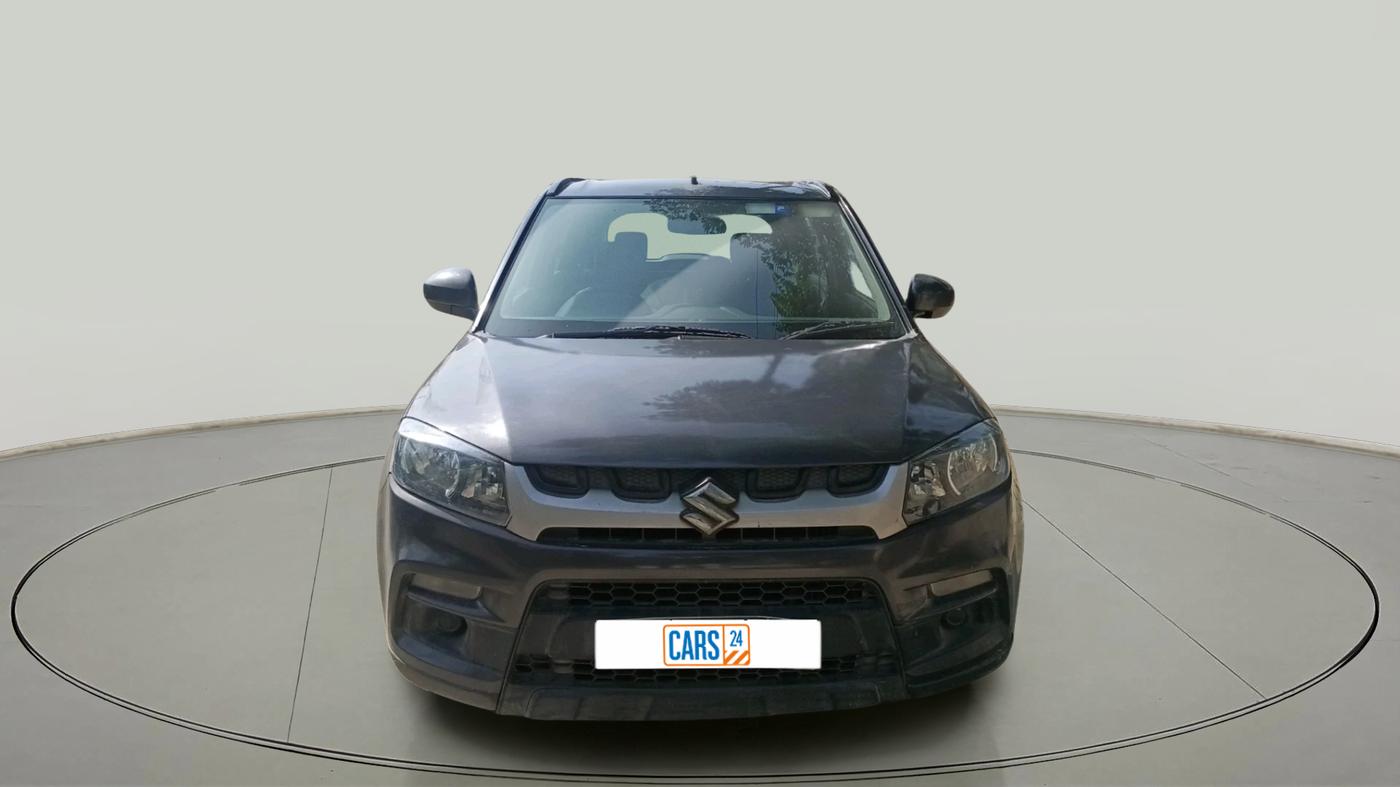 2017 Maruti Vitara Brezza VDI (O), Diesel, Manual, 1,84,965 km, exterior