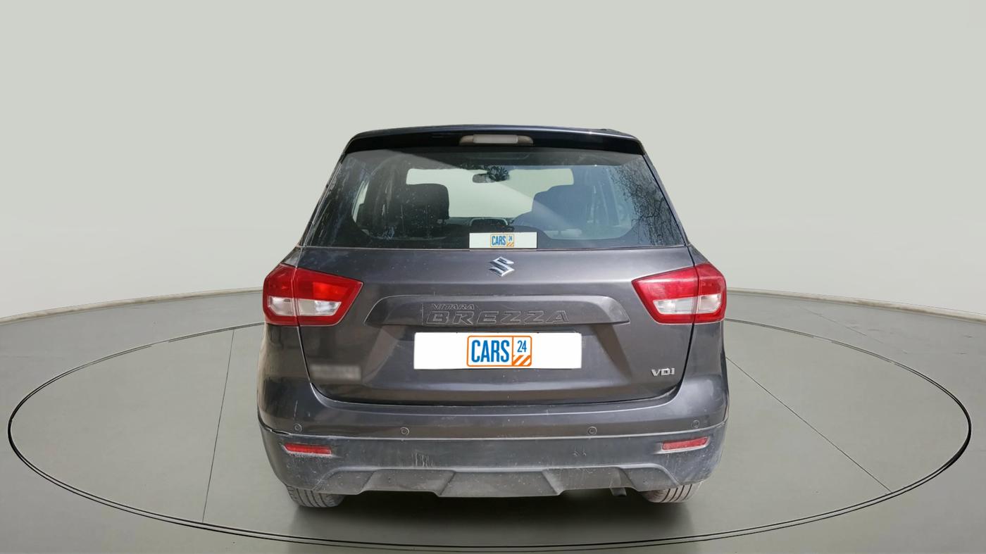 2017 Maruti Vitara Brezza VDI (O), Diesel, Manual, 1,84,965 km, exterior
