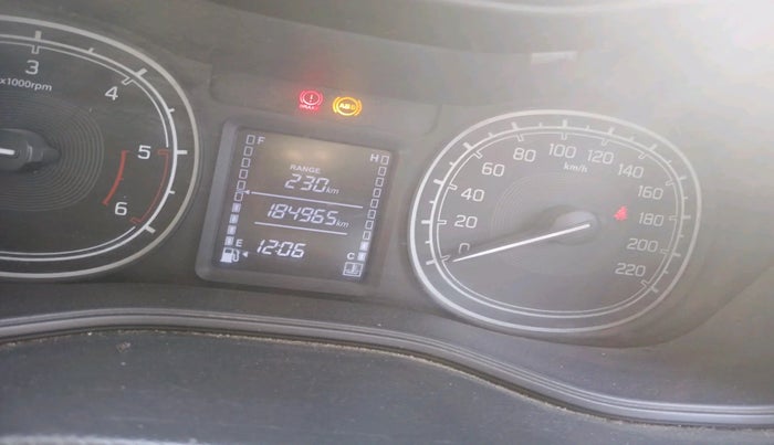 2017 Maruti Vitara Brezza VDI (O), Diesel, Manual, 1,84,965 km, interior