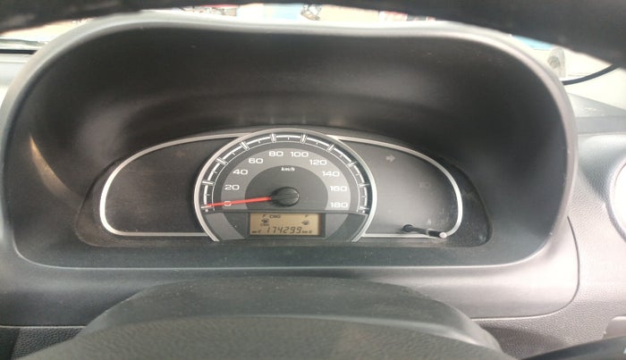 2018 Maruti Alto 800 LXI CNG, Petrol, Manual, 1,74,299 km, interior