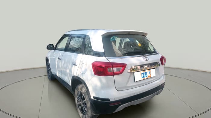 2021 Toyota URBAN CRUISER PREMIUM GRADE AT, Petrol, Automatic, 36,801 km, exterior