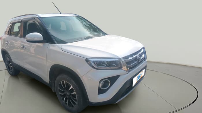 2021 Toyota URBAN CRUISER PREMIUM GRADE AT, Petrol, Automatic, 36,801 km, exterior