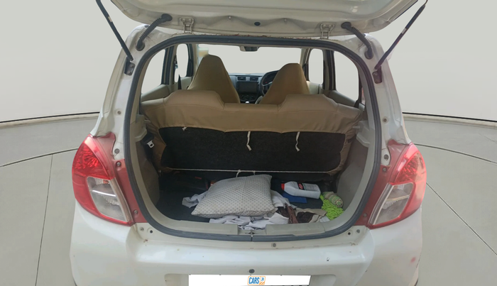 2014 Maruti Celerio LXI, Petrol, Manual, 76,037 km, exterior